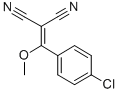 CAS#: 5515-14-0, [(4-Chlorophenyl)Methoxymethylene]Propanedinitrile