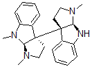 CAS#: 5516-85-8, (3aR,- 3'aR,8aS,8'aR)-2,2',3,3',- 8,8',8a,8'a-Octahydro-1,1',8-trimethyl-3a,3'a(1H,1'H)-Bipyrrolo[2,3-b]indole
