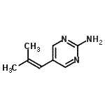 CAS#: 55179-65-2, 5-(2-Methyl-1-Propen-1-Yl)-2-Pyrimidinamine