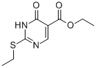 CAS 登录号：5518-76-3， 2-乙硫基-1,4-二氢-4-氧代-5-嘧啶羧酸乙酯