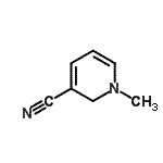 CAS#: 55181-08-3, 1-Methyl-1,2-Dihydro-3-Pyridinecarbonitrile