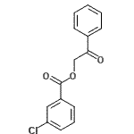 CAS#: 55184-84-4, 2-Oxo-2-Phenylethyl 3-Chlorobenzoate