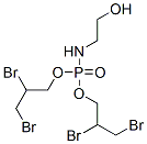 CAS 登录号：55190-39-1， N-(2-羟基乙基)氨基磷酸二(2,3-二溴丙基)酯