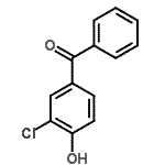 CAS#: 55191-20-3, (3-Chloro-4-Hydroxyphenyl)(Phenyl)Methanone