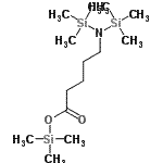 CAS#: 55191-54-3, Trimethylsilyl 5-[Bis(Trimethylsilyl)Amino]Pentanoate