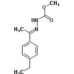 CAS#: 551917-15-8, Methyl (2E)-2-[1-(4-Ethylphenyl)Ethylidene]Hydrazinecarboxylate