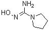 CAS#: 551935-98-9, N'-Hydroxy-1-Pyrrolidinecarboximidamide