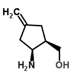 CAS#: 551936-56-2, [(1R,2S)-2-Amino-4-Methylenecyclopentyl]Methanol