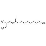 CAS#: 55195-23-8, (2S)-2-Methylbutyl Decanoate