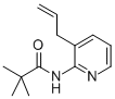CAS 登录号：551950-43-7， N-(3-烯丙基-吡啶-2-基)-2,2-二甲基-丙酰胺