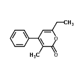 CAS#: 551959-76-3, 6-Ethyl-3-Methyl-4-Phenyl-2H-Pyran-2-One