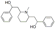 CAS#: 552-72-7, 2-[6-(2-Hydroxy-2-Phenyl-Ethyl)-1-Methyl-2-Piperidyl]-1-Phenyl-Ethanol
