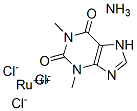 CAS 登录号：55208-38-3， 五氨合(茶碱)钌(3+)三氯化物