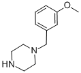 CAS#: 55212-32-3, 1-(3-Methoxybenzyl)Piperazine