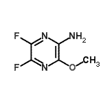 CAS#: 55215-73-1, 5,6-Difluoro-3-Methoxy-2-Pyrazinamine