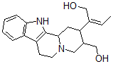 CAS#: 5523-47-7, (15beta,16Z,20Ξ)-16,17-Didehydro-19-Hydroxy-18,19-Secoyohimban-16-Methanol