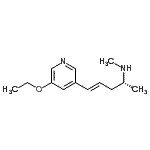 CAS#: 552302-13-3, (2R,4E)-5-(5-Ethoxy-3-Pyridinyl)-N-Methyl-4-Penten-2-Amine