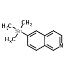 CAS#: 552331-36-9, 6-(Trimethylstannyl)Isoquinoline