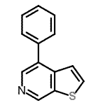 CAS#: 552332-14-6, 4-Phenylthieno[2,3-c]Pyridine
