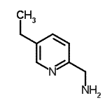 CAS#: 55243-14-6, 1-(5-Ethyl-2-Pyridinyl)Methanamine