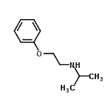 CAS 登录号：55247-30-8， N-(2-苯氧基乙基)-2-丙胺