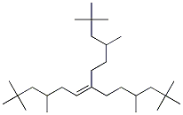 CAS#: 55255-73-7, 2,2,4,10,12,12-Hexamethyl-7-(3,5,5-Trimethylhexyl)-6-Tridecene