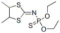 CAS#: 5526-11-4, N-(4,5-Dimethyl-1,3-Dithiolan-2-Ylidene)Phosphoramidothioic Acid O,O-Diethyl Ester