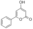 CAS 登录号：5526-38-5， 4-羟基-6-苯基-吡喃-2-酮