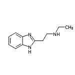 CAS 登录号：5528-14-3， 2-(1H-苯并咪唑-2-基)-N-乙基乙胺