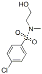 CAS#: 55281-23-7, 4-Chloro-N-(2-Hydroxyethyl)-N-Methylbenzenesulphonamide