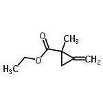 CAS 登录号：55281-55-5， 乙基1-甲基-2-亚甲基环丙烷羧酸酯