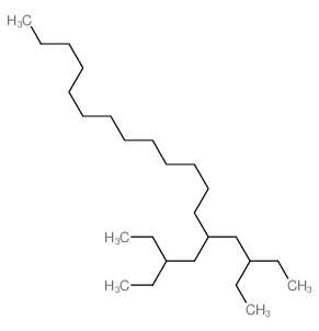 CAS 登录号：55282-12-7， 3-乙基-5-(2-乙基丁基)十八烷