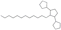 CAS#: 55282-68-3, 2'-Dodecyl-1,1':3',1''-Tercyclopentane