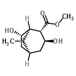 CAS#: 552839-61-9, Methyl (1R,2S,3S,5S,7S)-3,7-Dihydroxy-8-Methyl-8-Azabicyclo[3.2.1]Octane-2-Carboxylate