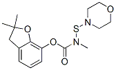 CAS 登录号：55285-05-7， N-(吗啉基硫基)呋喃丹