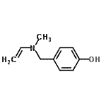 CAS#: 552886-30-3, 4-{[Methyl(Vinyl)Amino]Methyl}Phenol