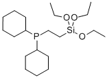 CAS 登录号：55289-47-9， 二环己基膦基乙基三乙氧基硅烷