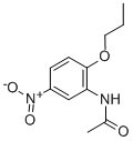 CAS#: 553-20-8, 5'-Nitro-2'-propoxyacetanilide