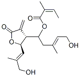 CAS#: 55306-05-3, (Z)-2-Methyl-2-Butenoic Acid [(R,E)-5-Hydroxy-3-Methyl-1-[(2R,3R)-Tetrahydro-2-[(E)-3-Hydroxy-2-Methyl-1-Propenyl]-4-Methylene-5-Oxofuran-3-Yl]-3-Pentenyl] Ester