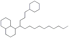 CAS#: 55319-78-3, 1-[1-(3-Cyclohexylpropyl)Undecyl]Decahydronaphthalene