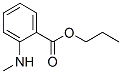 CAS 登录号：55320-72-4， 2-(甲基氨基)苯甲酸丙酯