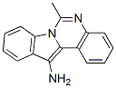 CAS 登录号：55338-12-0， 6-甲基-吲哚并[1,2-c]喹唑啉-12-基胺