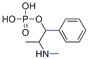 CAS#: 55340-64-2, (2-Methylamino-1-Phenylpropyl) Dihydrogen Phosphate