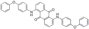 CAS#: 55345-44-3, 1,5-Bis[[4-(Phenoxy)Phenyl]Amino]Anthracene-9,10-Dione