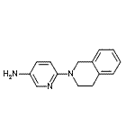 CAS#: 553679-55-3, 6-(3,4-Dihydro-2(1H)-Isoquinolinyl)-3-Pyridinamine