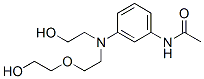 CAS#: 55379-83-4, N-(3-((2-(2-Hydroxyethoxy)Ethyl)(2-Hydroxyethyl)Amino)Phenyl)Acetamide