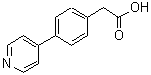 CAS#: 55397-08-5, 2-[4-(4-Pyridyl)Phenyl]Acetic Acid