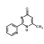 CAS#: 55417-80-6, 6-Methyl-2-(2-Pyridinyl)-4(1H)-Pyrimidinone