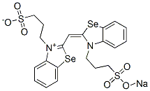 CAS#: 55425-27-9, 3-(3-Sulfonatopropyl)-2-[[3-[3-(Sodiosulfo)Propyl]Benzoselenazol-2(3H)-Ylidene]Methyl]Benzoselenazol-3-Ium