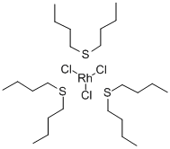 CAS#: 55425-73-5, Tris(Dibutylsulfide)Rhodium Trichloride